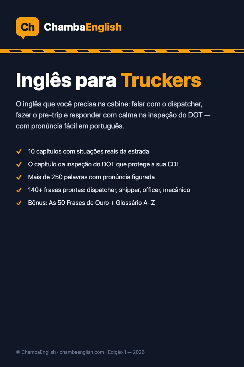 Inglês para Truckers