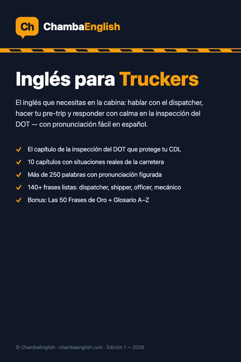 Inglés para Truckers